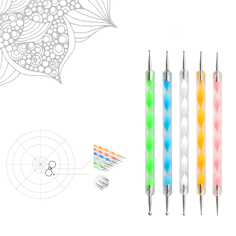 Mandala Dotting Tools Art Supplies for Painting Tool Set Craft Kits. 