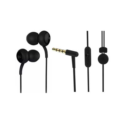 REMAX RM-510 HIGH PERFORMANCE EARPHONE - Black | Daraz.com.bd