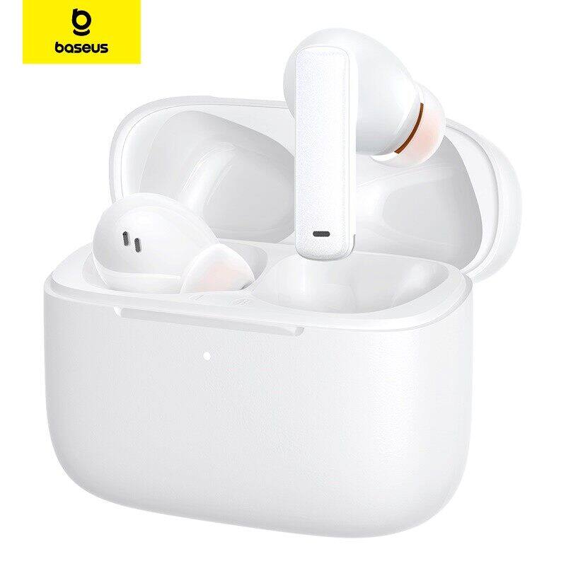 Baseus Bowie M2 Wireless Hybrid Active Noise Cancellation Bluetooth Earphone Ultra Low-Latency Wireless Earbuds With 4 ENC Mics. 