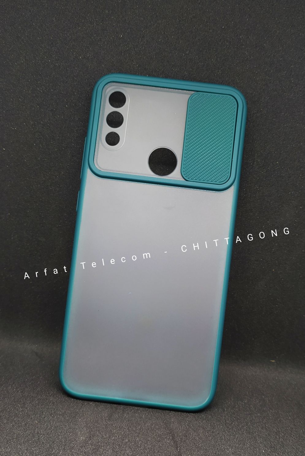 POCO C3 - Camera Protection Shutter Case Cover. 