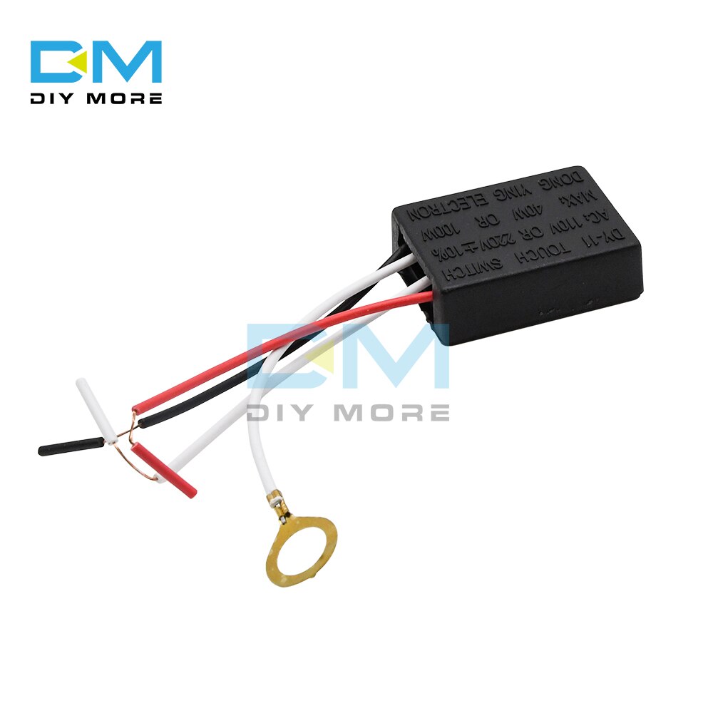 AC 100V-240V 220V 110V 1 Way/3 Way Touch Sensor Switch Desk Light Parts Touch Control Sensor Dimmer for Bulbs Lamp Switch Repair. 