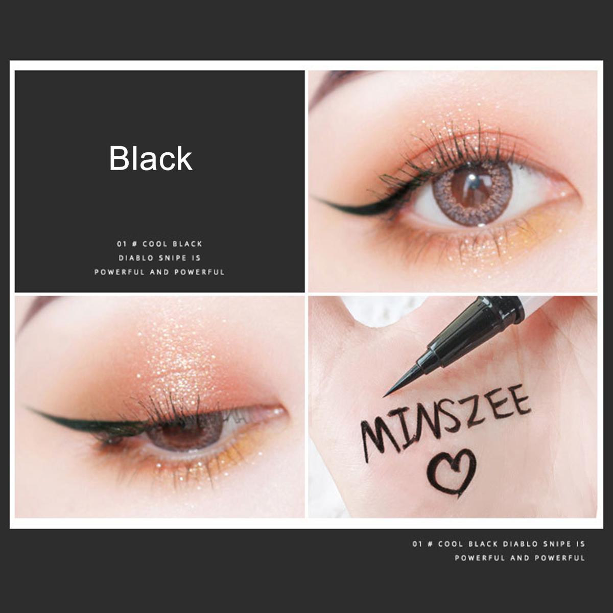 Colored Eyeliner Non-irritating Non-smudge Eyeliner Pencil