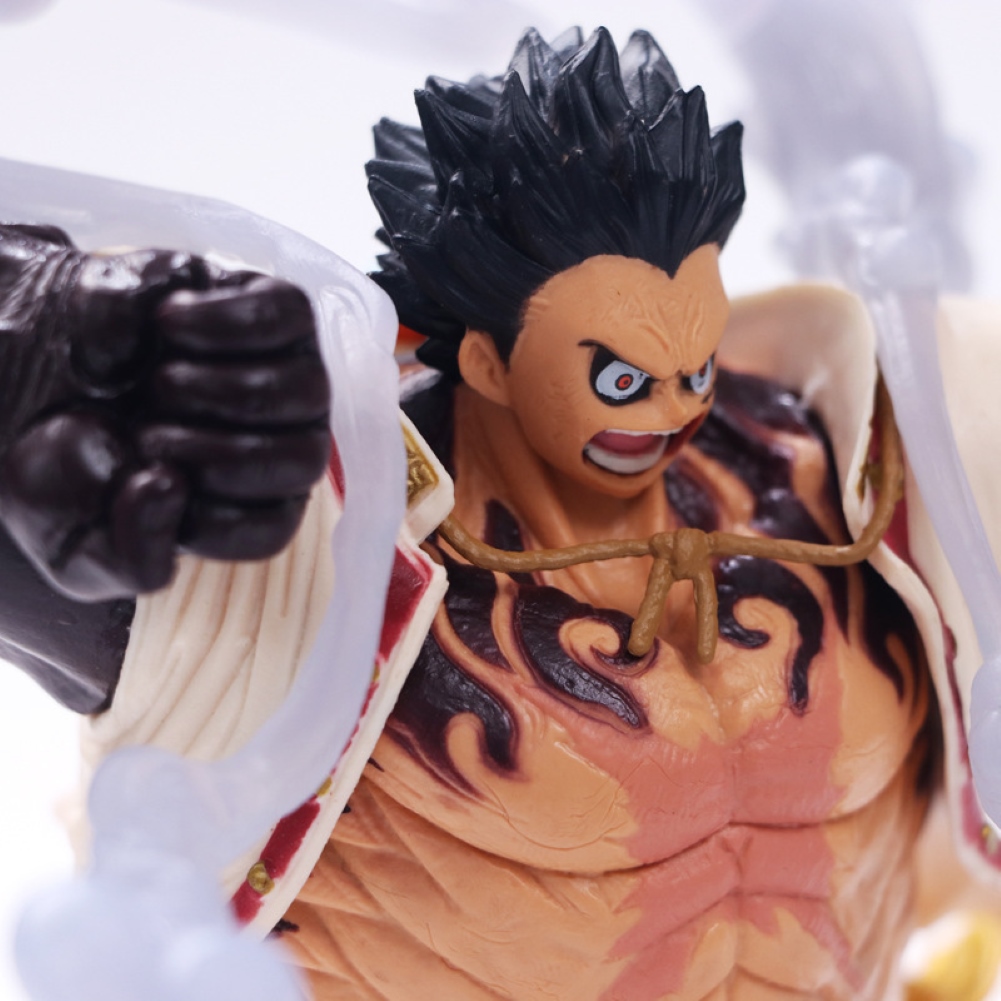 One Piece Bouncing Man Model 4th Gear Luffy Figure Toy Room Decor Holiday Gift Buy Online At Best Prices In Bangladesh Daraz Com
