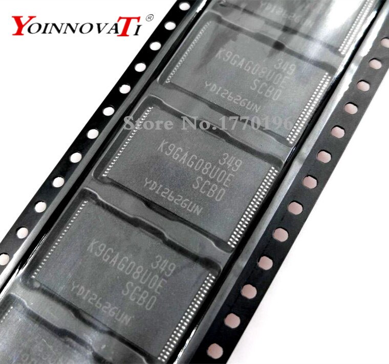 5pcs/lot K9GAG08U0E K9GAG08UOE-SCBO K9GAG08U0E-SCB0 TSOP IC Best quality.. 