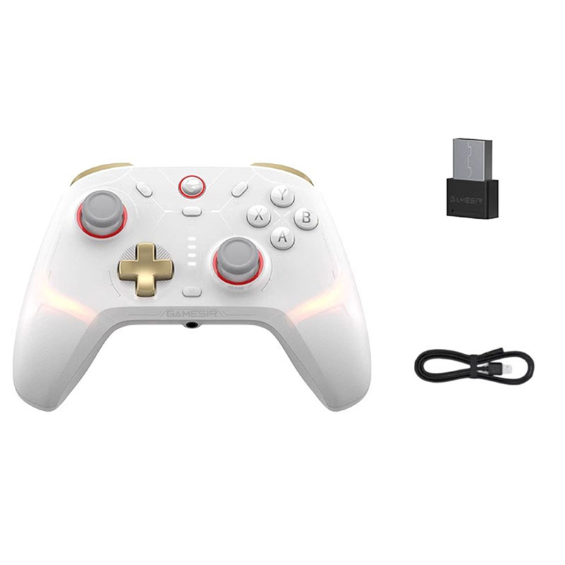 GameSir Cyclone 2 Wireless Controller for Nintendo Switch, IPhone, Android Bluetooth Gamepad with Hall Effect Sensors