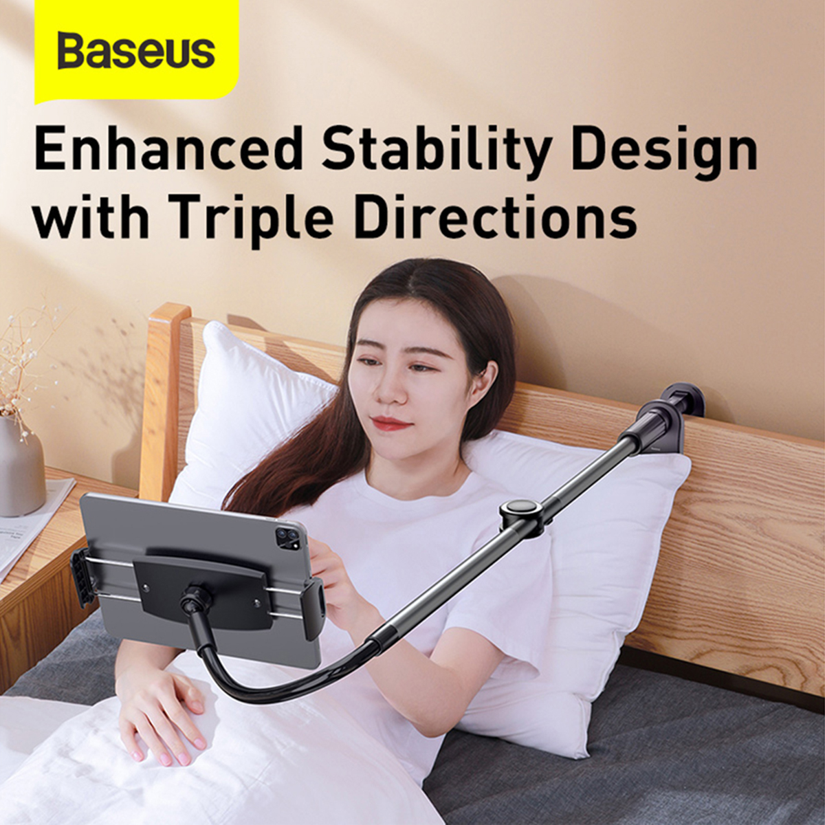 Baseus Otaku life rotary adjustment lazy holder Applicable for phone ipad. 
