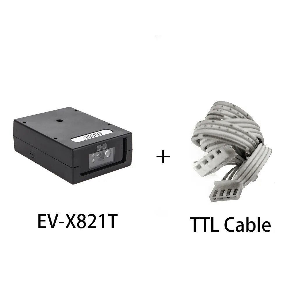 Mini Size Barcode Scanner Module USB Barcode Reader With Cheapest Price 1D 2D TTL RS232 Serial Self-Inductio QR Barcode Scanners. 