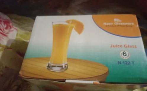 Nasir Juice Glass 6 pieces set  N122T. 