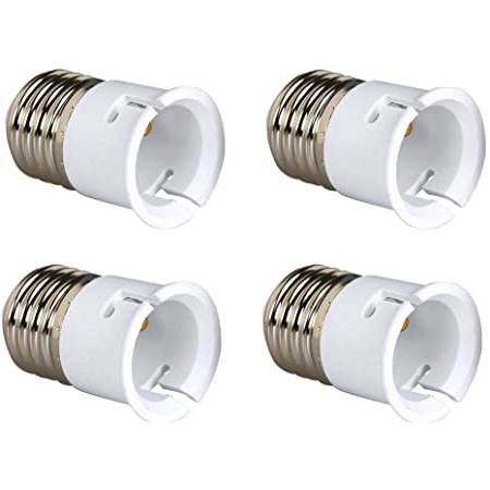 E27 To B22 Bulb Base socket  converter Adaptor 4pcs. 