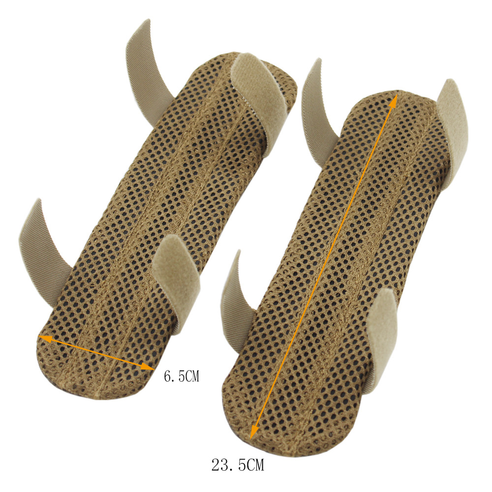 VULPO Tactical Vest Strap Shoulder Pads Breathable Mesh Cushion Shoulder Pad For FCSK FCPC LV119 AVS Vest Plate Carrier. 