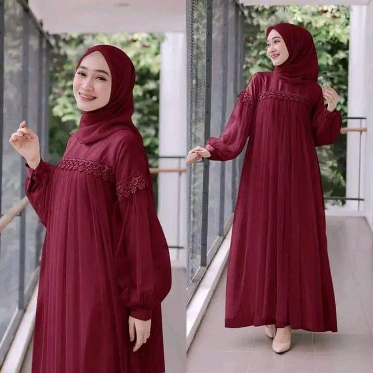 Less Net Gown Borka Elegant Yet Modern Less Net Burka Muslim Outerwear Abaya For Muslim Woman - Borka For Women