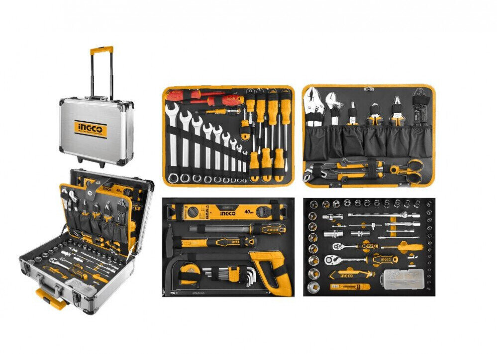 147 Pcs handtools set INGCO-HKTHP21471. 