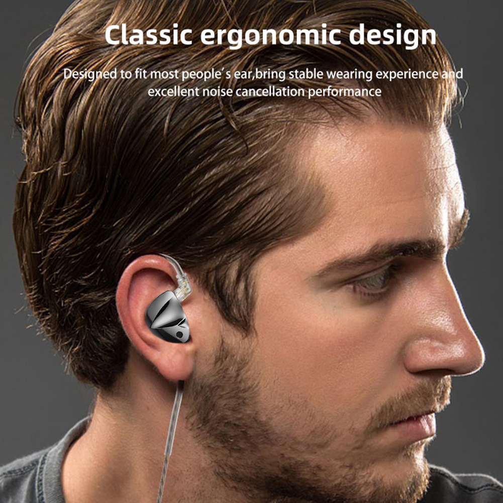 KZ DFi D-Fi Wired Best In Ear IEMs HiFi Earphones 4 Level Tuning Switches Innovative Precise Method Dynamic Headphone Monitor. 