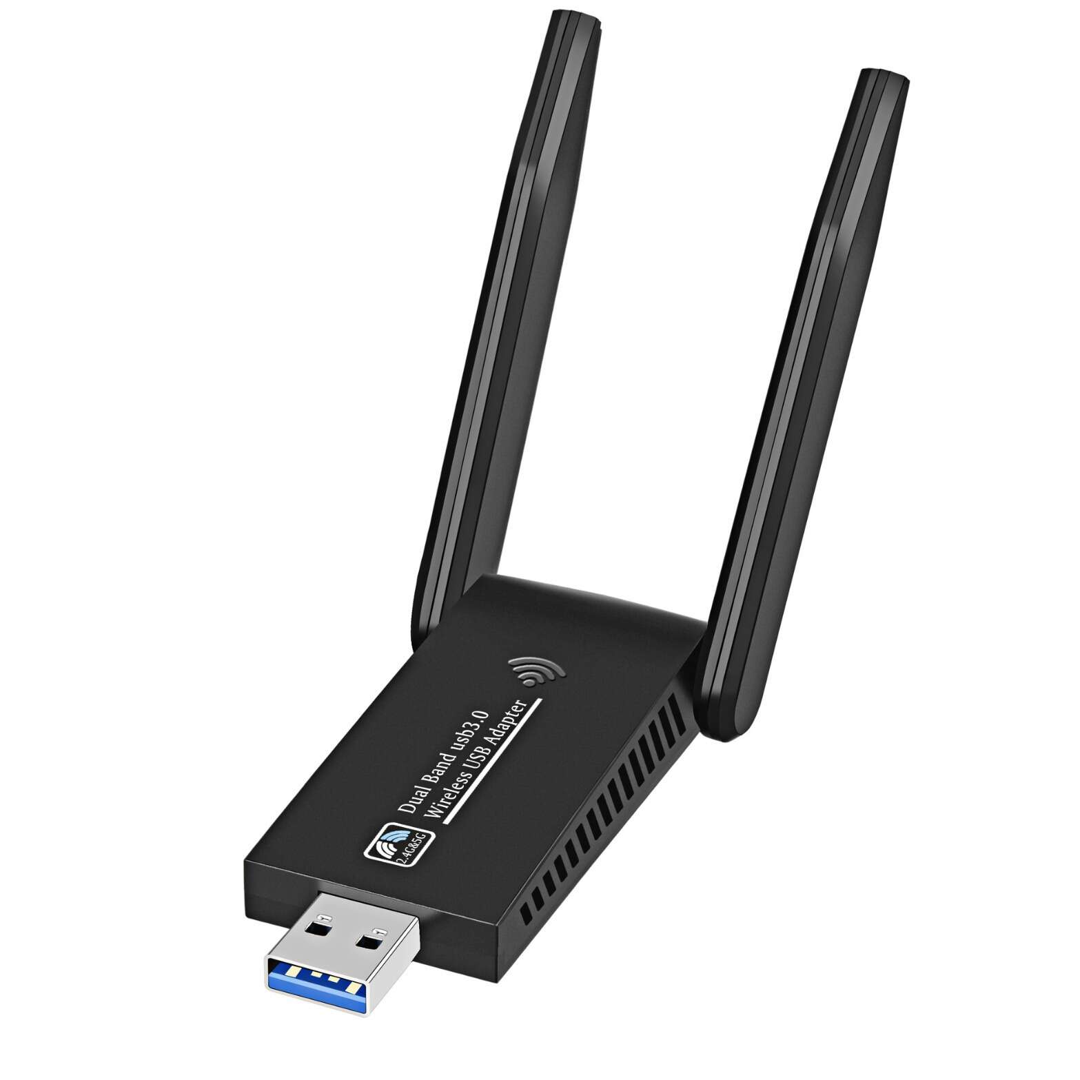 1300M card USB driver free desktop computer laptop wireless wifi network receiving transmitter. 