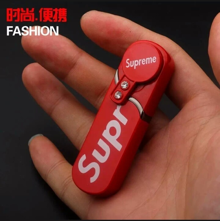 Suprime New Fashionable Windproof Bootn Lighter. 
