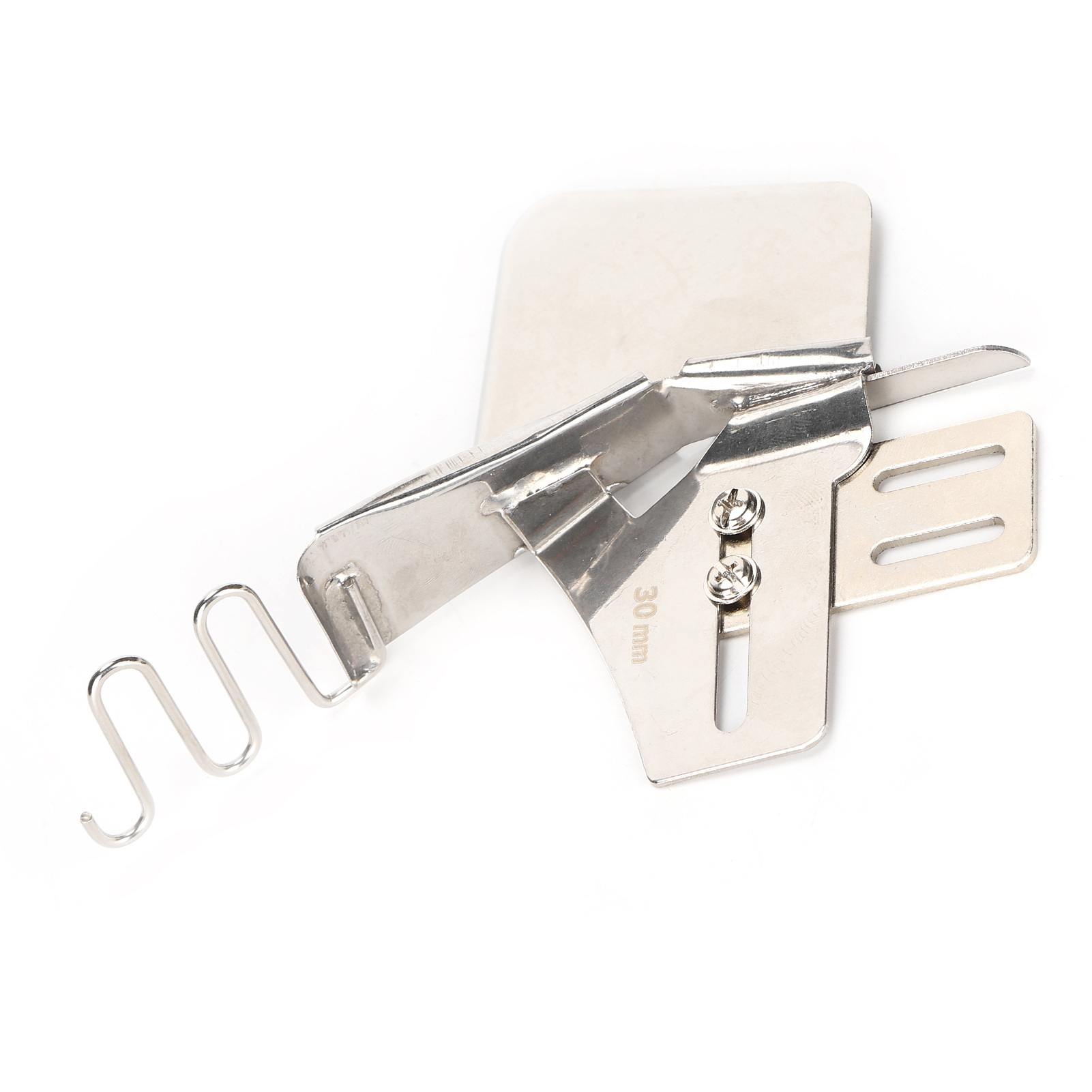 Curve Edge Bias Binder Sewing Tool Hemming 4‑fold Angle Machine. 