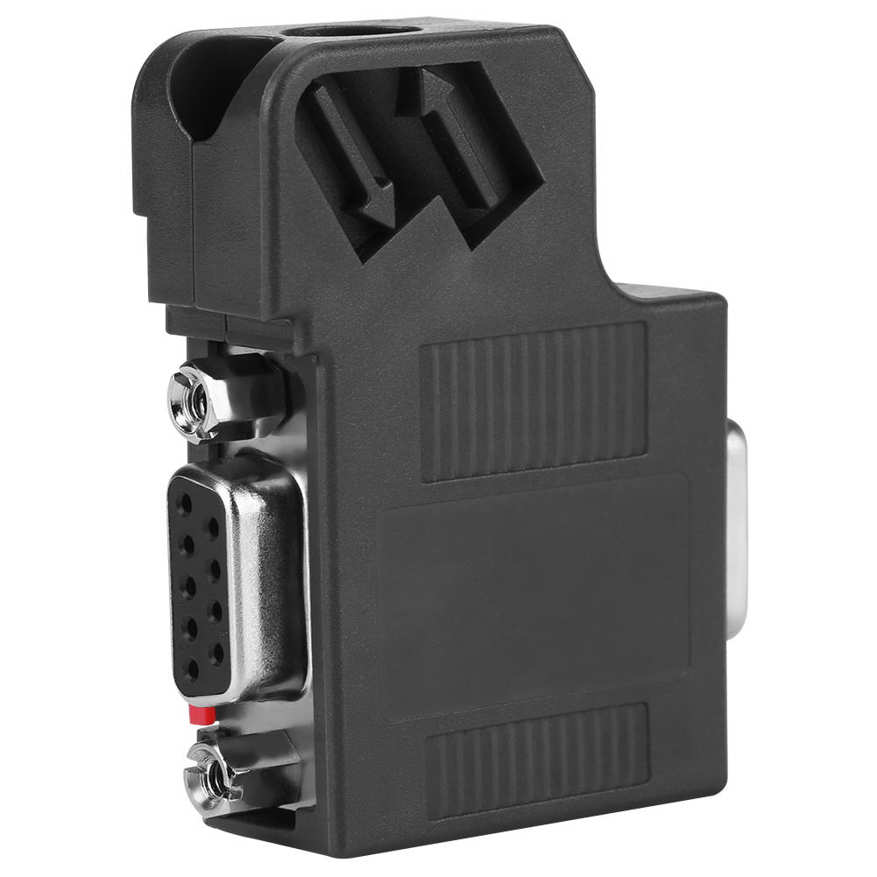 （NEW）Nax 972-0Bb41-0Xa0 Dp Plug Profibus Bus Connector Adapter Electronic Data Systems. 