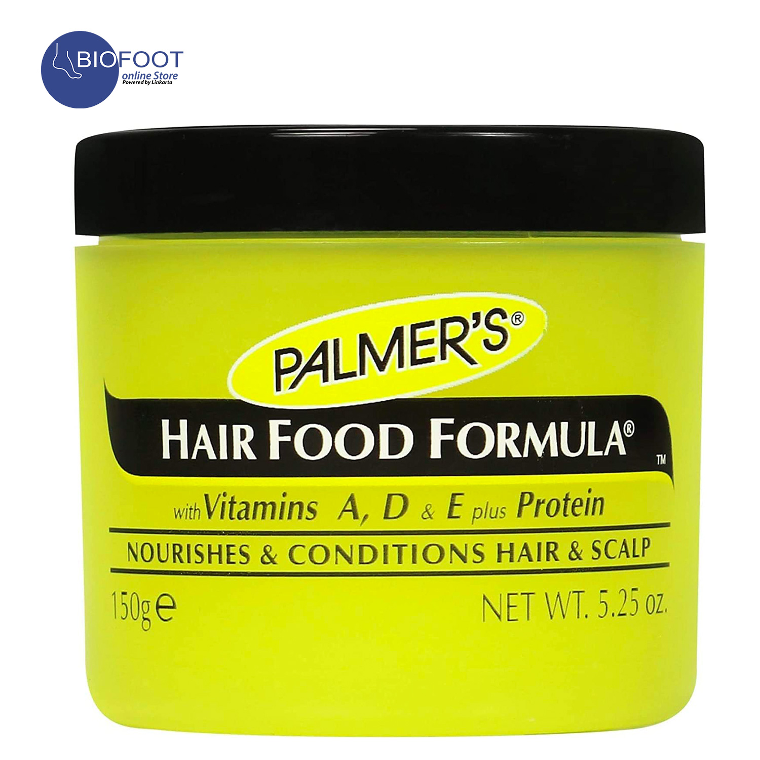 Palmers Hair Food Formula Vitamins A,B & C Plus Protein 150g Online Shopping Dubai, UAE | Linkarta