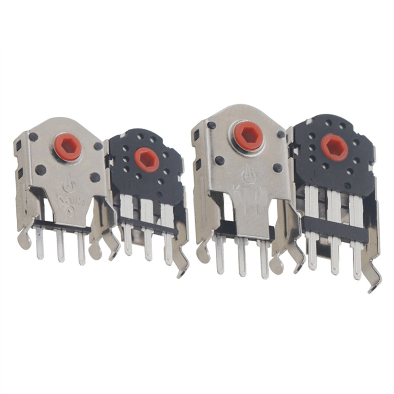 For Kailh 7/9/11MM Rotary Mouse Scroll Wheel Encoder With 1.74mm Hole Mark 20-40g Force For PC Mouse jingu. 