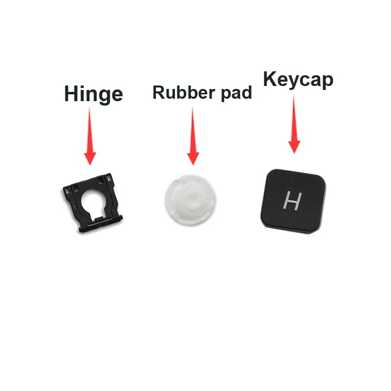 Replacement Keycap Key Cap Scissor Clip letter Hinge For MSI Katana GF66 11UD GF76 GL76 GL66 Z16 MS-1582/MS-1581/MS-1583 MS-17L1. 
