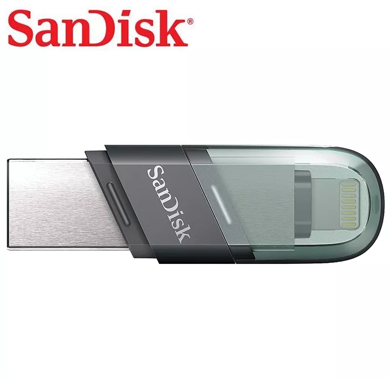 Pendrive 256GB iXPAND  Flip USB 3.1OTG iPad iPod MFi USB Flash Drive  OTG USB3.0 SDIX40N Pen Drive (32GB, 64GB, 128GB, 256GB) lightning USB Stick pendrive for iPhone iPad iPod APPLE MFi. 