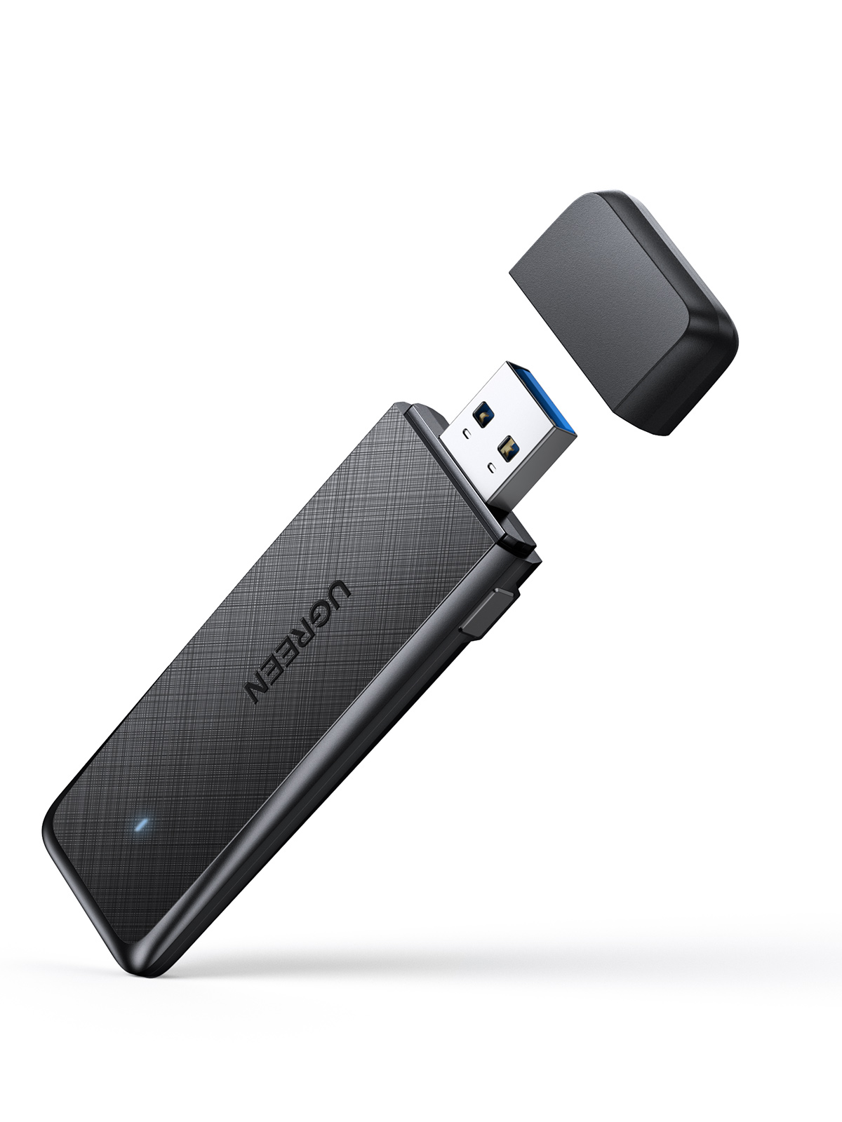 UGREEN CM492 (50340) AC1300 Dual Band Wireless USB Adapter - USB 3.0 - 867Mbps/400Mbps high speed without loading and loss - Compact Mini Size meets the needs of carrying. 