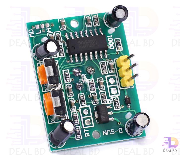 HC-SR501 PIR Motion Detector Module. 