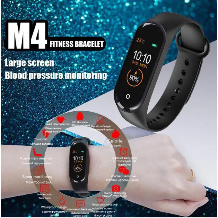 M4 best sale fitness bracelet