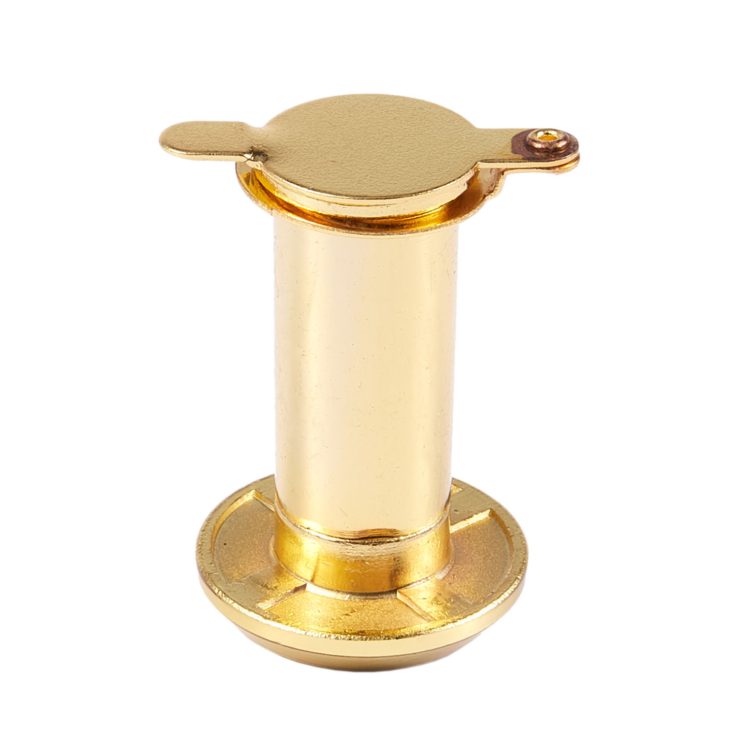 Security 180 Degree Door Scope Viewer Cover Peep Hole. 
