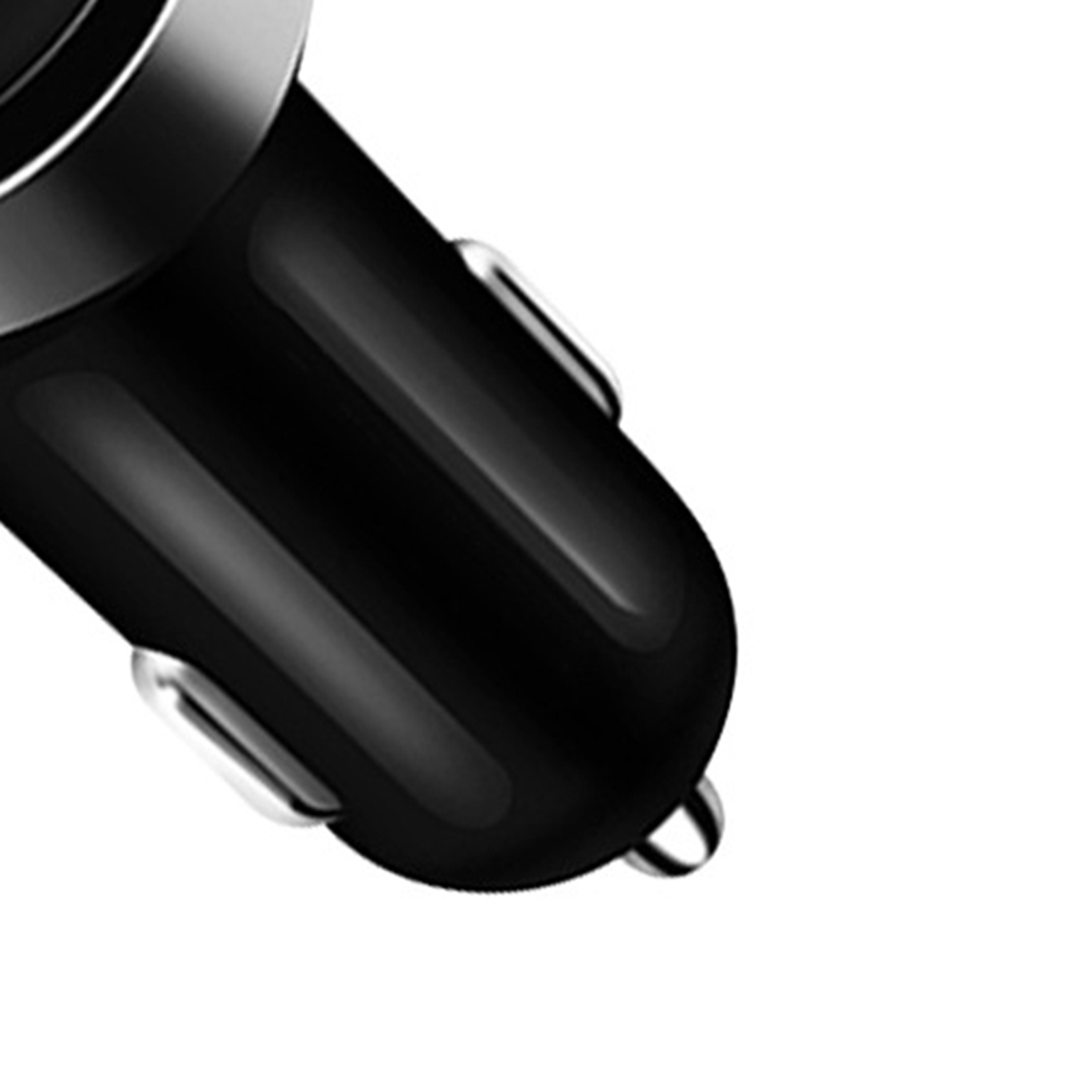 T20 FM Transmitter Dual USB Handsfree Black Memory Function 3.4A Charger MP3 Player for Car. 