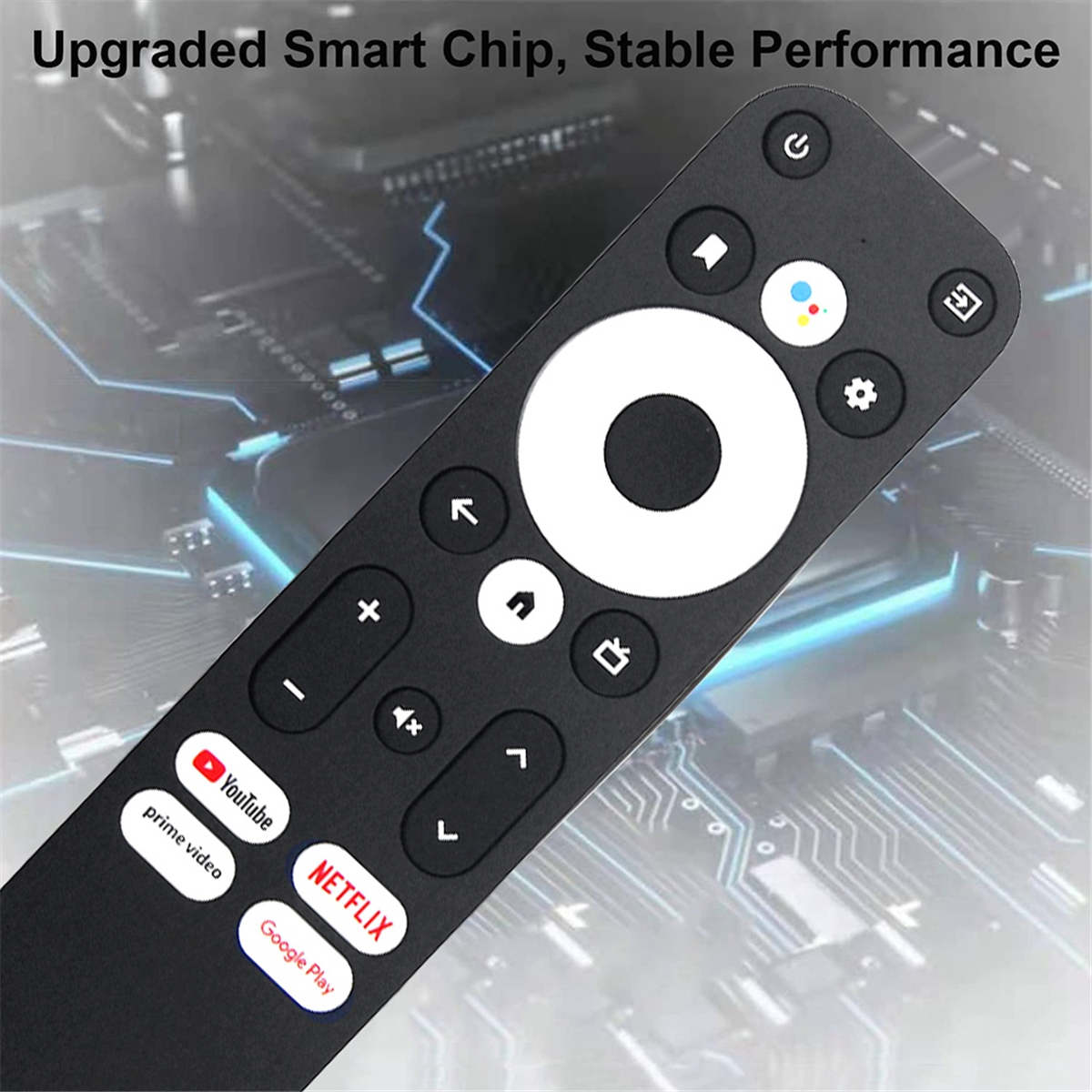 Replace Voice Remote Control for MECOOL/ONN KM2 Plus Android TV Box for MECOOL KM2,KM2 Plus,KM7 Plus,KD3, KD5. 