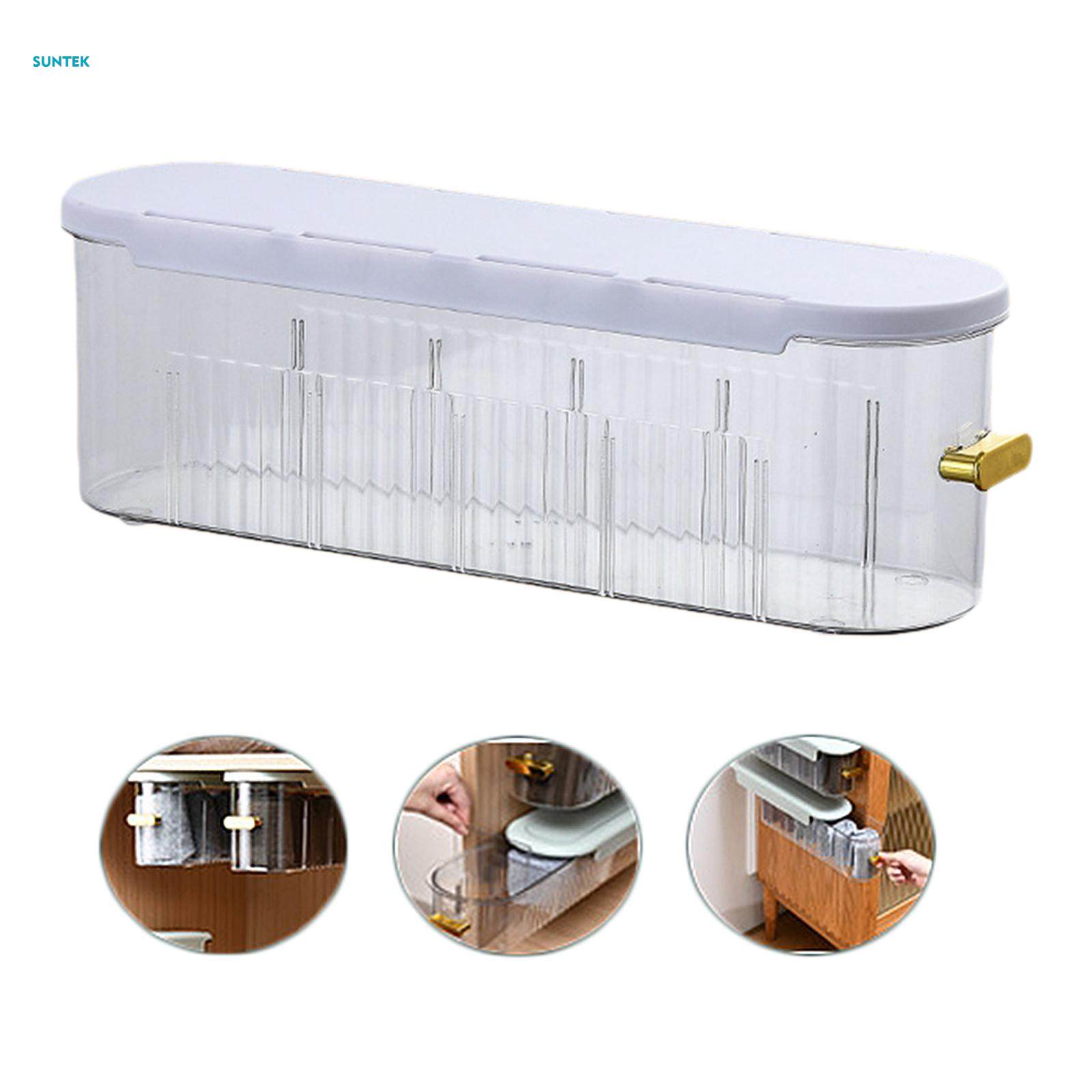 Sock Storage Box Wall Hanging Drawer Organizer Divider. 