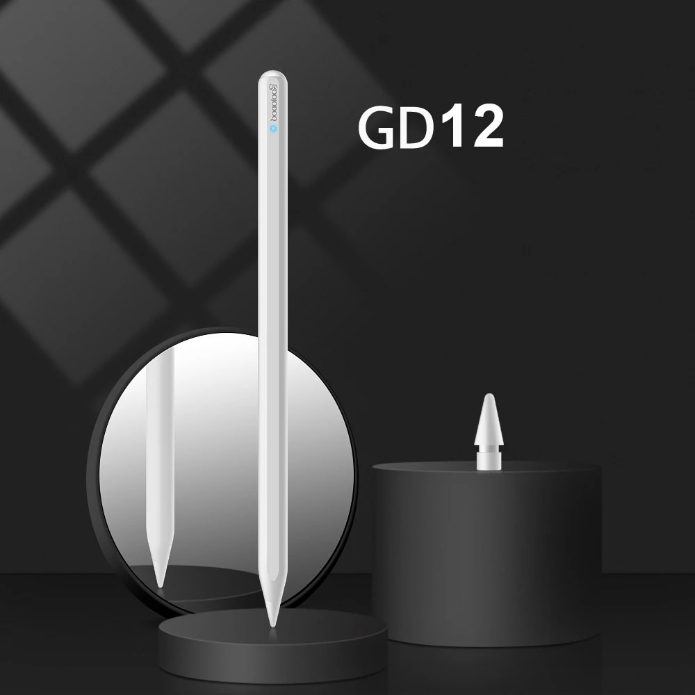 For iPad Pencil with Palm Rejection Tilt, GOOJODOQ 12th Gen Pen for Apple Pencil 2 1 iPad Air 5 2022 - 2018 for Apple Pen Stylus. 