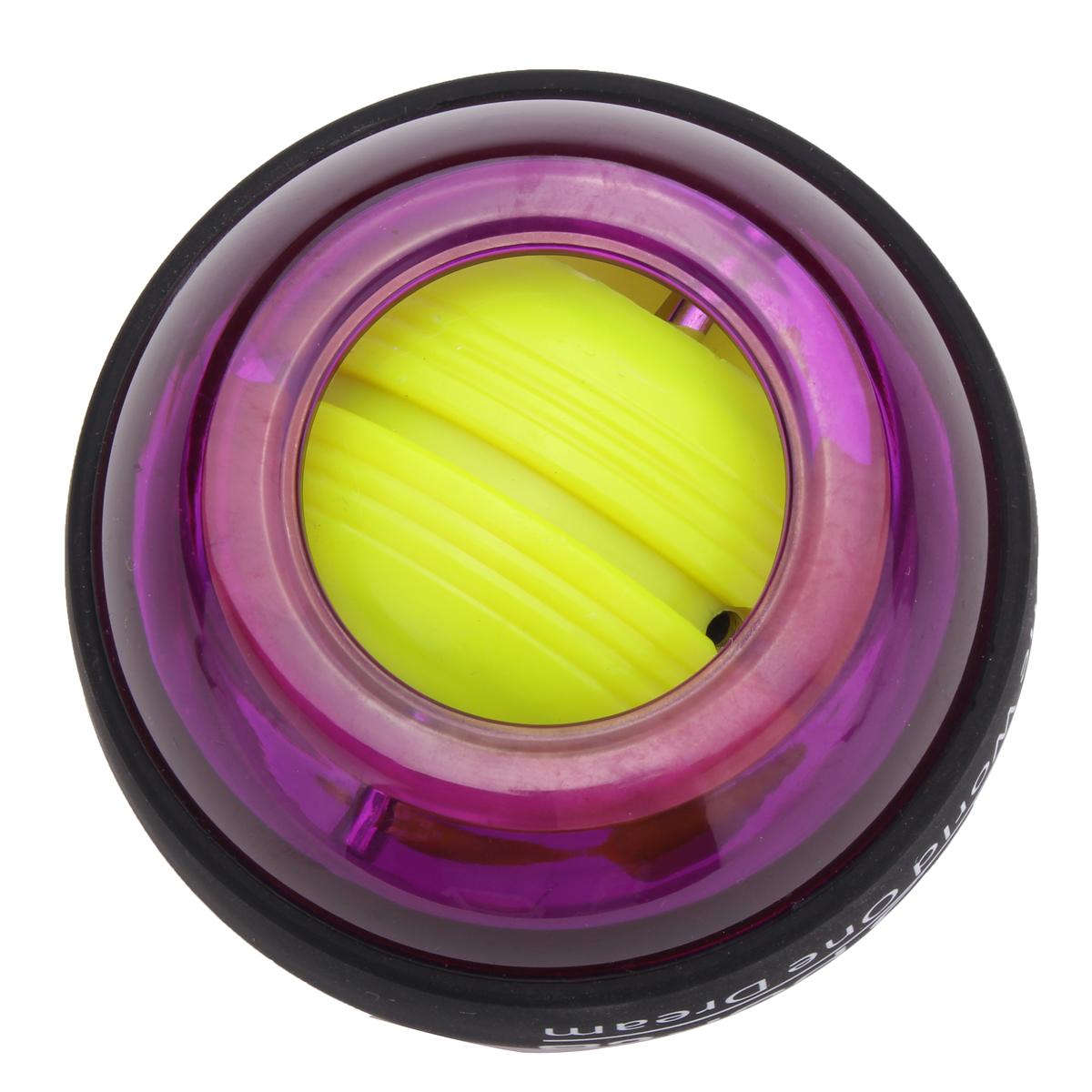 Hand Gyro Wrist Arm Exercise Ball Gyroscope Fitness Force Trainer With Lights. 