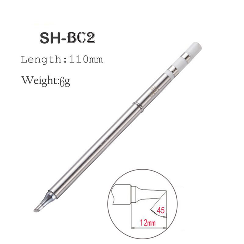 SH72 Soldering Iron 65W 12-24V 220-400℃ Adjustable Temperature SH72-BC2 Welding Tool Not T12 A. 