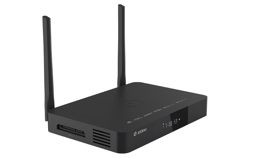 zidoo Z9X PRO 4K HDR Media Player, 4K Android TV Box, Android 11 OS, RTD1619BPD Quad-core 64bit Processor 4G+32G, VS10 Image Qua. 