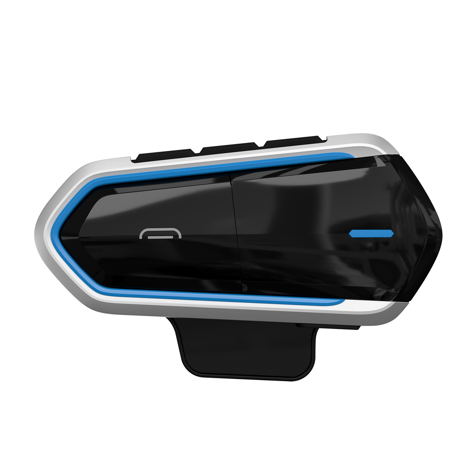 QTB35 Motorcycle Helmet Bluetooth 4.2 Headset Low Power(black)