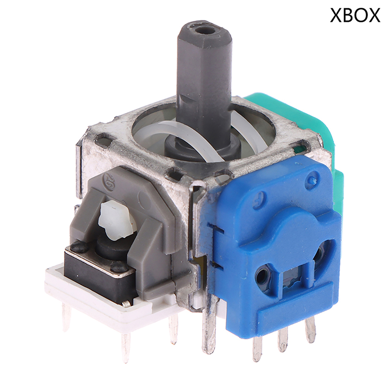 For Hall Effect Joystick Module Controller For XBOX PS5 PS4 Dualshock 4 Analog Sensor Potentiometer Eatop. 