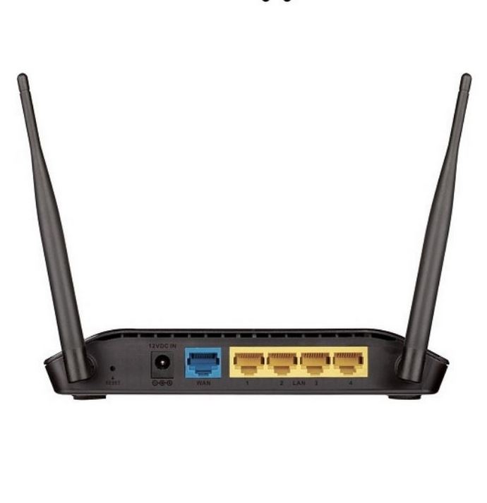 D-Link DIR-615 N300 Wireless Router - Black. 