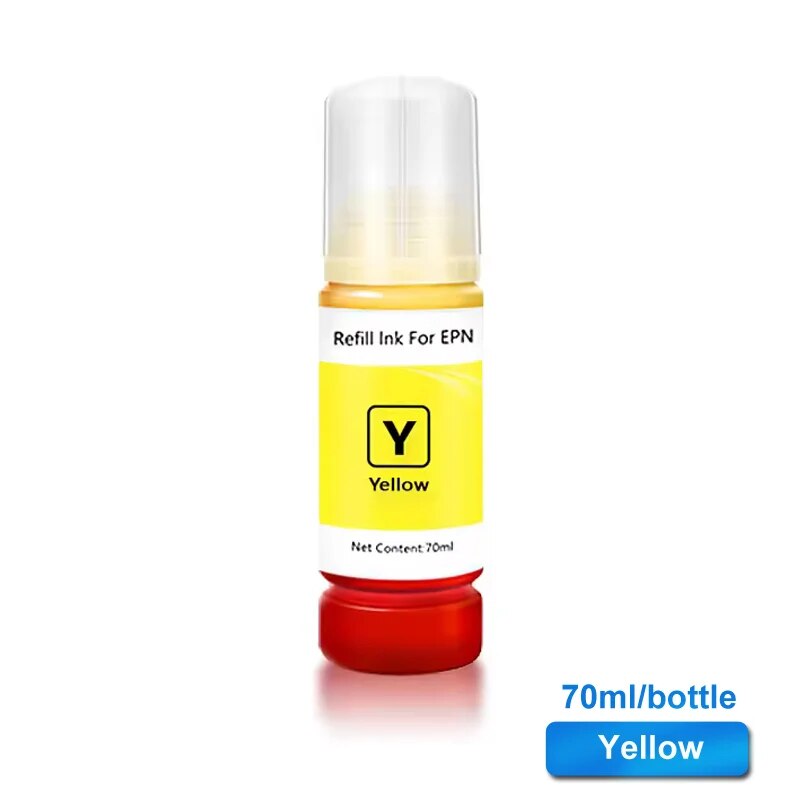 Dye Ink 003 Refill Compatible The Ink Bottle For Epson L3110 003 3110 3100 3101 3110 3150 5190 Printer With Package Box. 