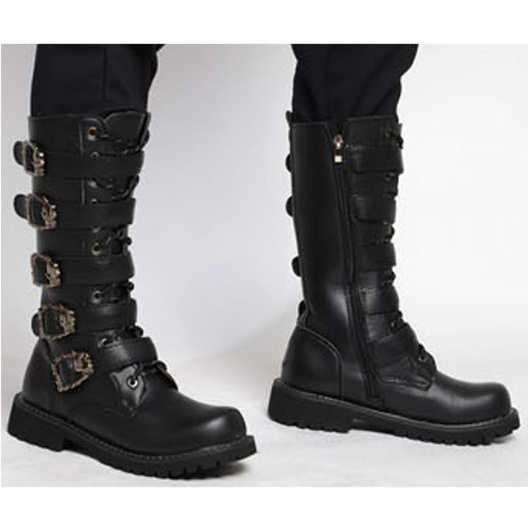 punk rock mens boots