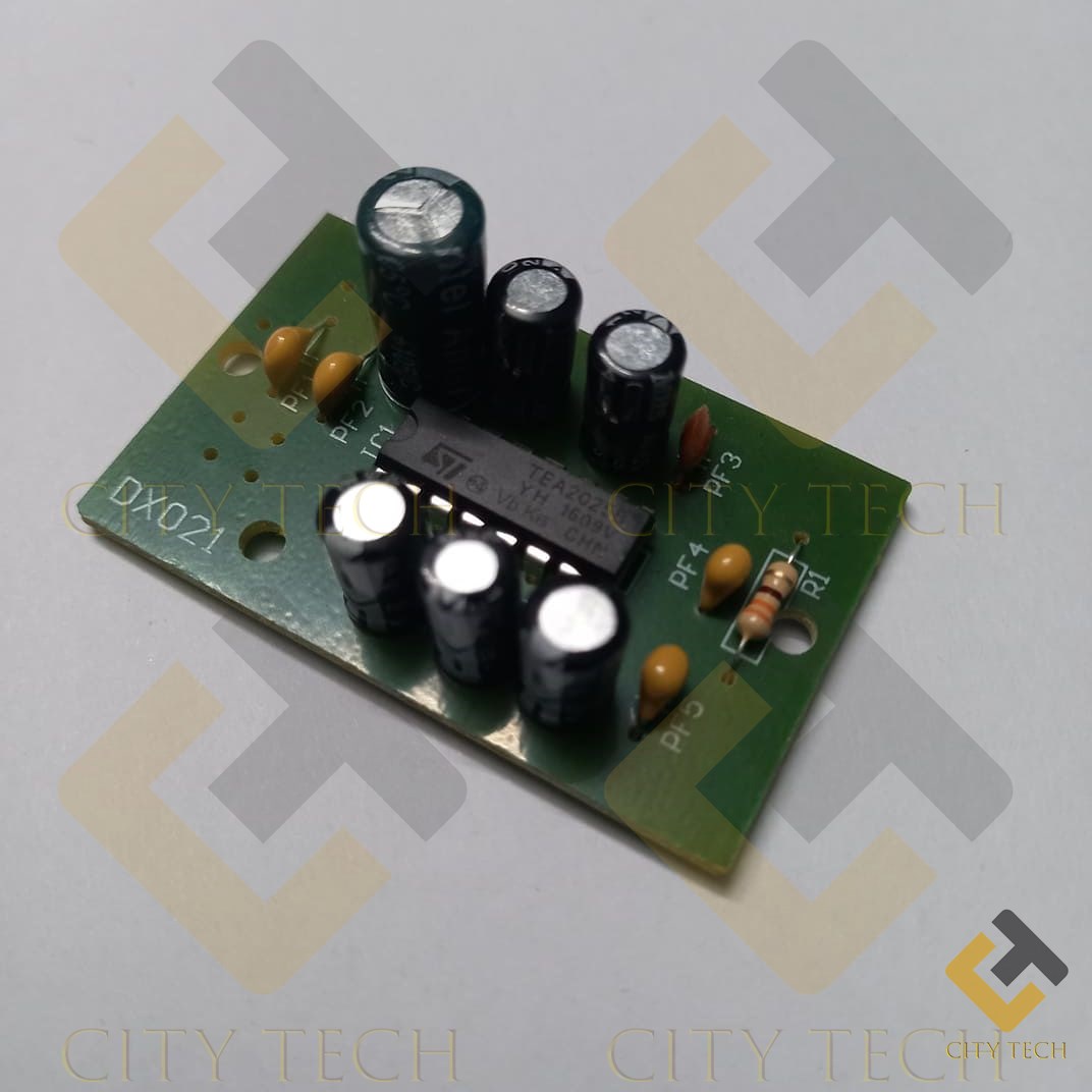 DX021 Audio Amplifier Local Circuit TEA2025 IC Mono Audio Amplifier Board DC 9V 12V 5w Digital Stereo Music Speaker Board DIY. 