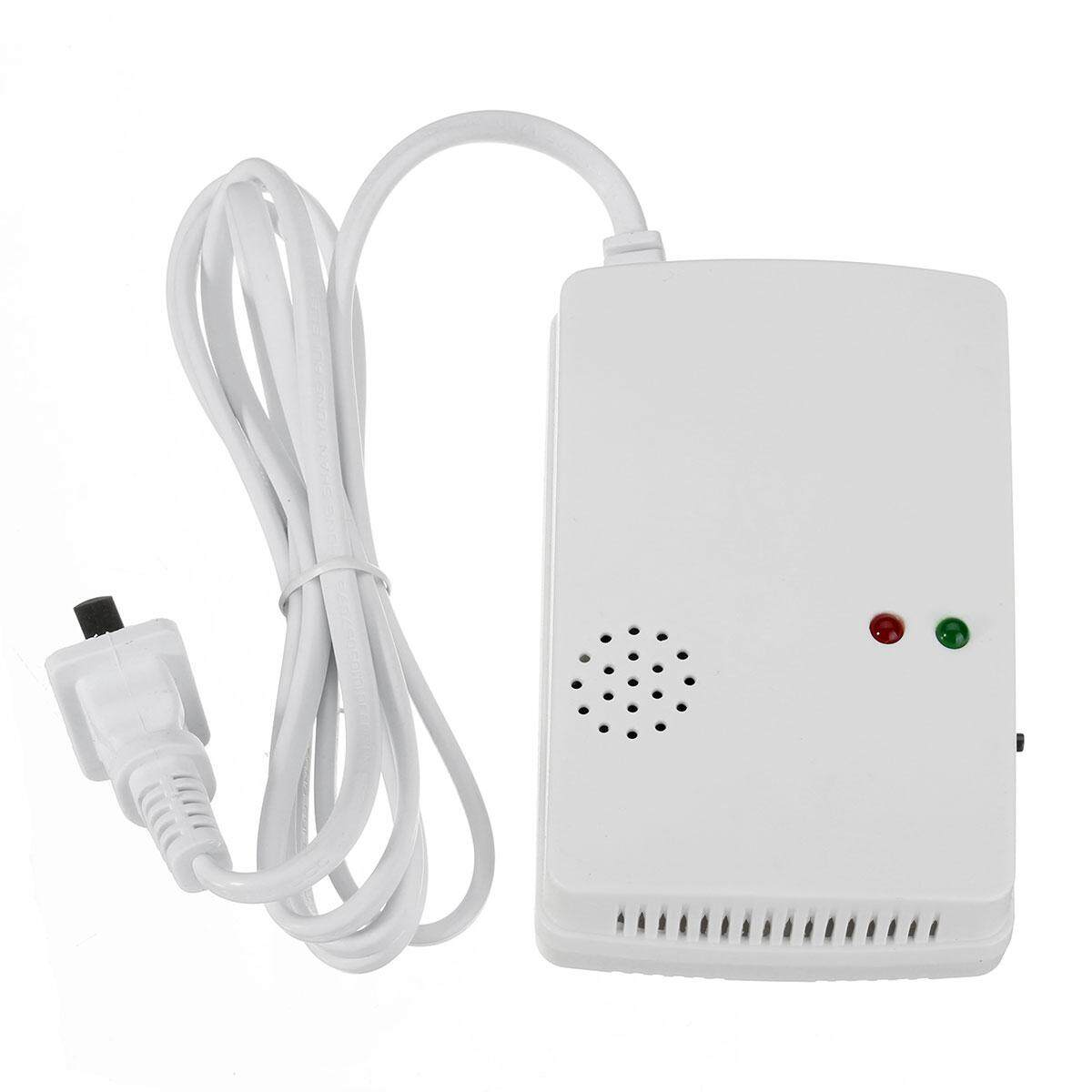 High Sensitivity Standalone Combustible Gas Alarm LPG LNG Coal Natural Gas Leak Detector Sensor for Home Security Safety -. 