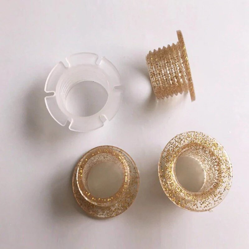 1Set Bag Handle Screw And Nut Plastic Screw Nut For Obag Handle Ladies Shoulder Diagonal Package Accessories Obag Bag Button. 