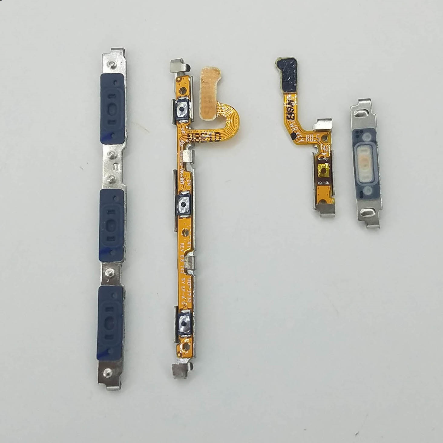 【selevn roind】For Samsung Galaxy S8 G950 G950F G950FD G950T G950V G950S Original Phone Housing Power Volume Button On Off Key Flex Cable