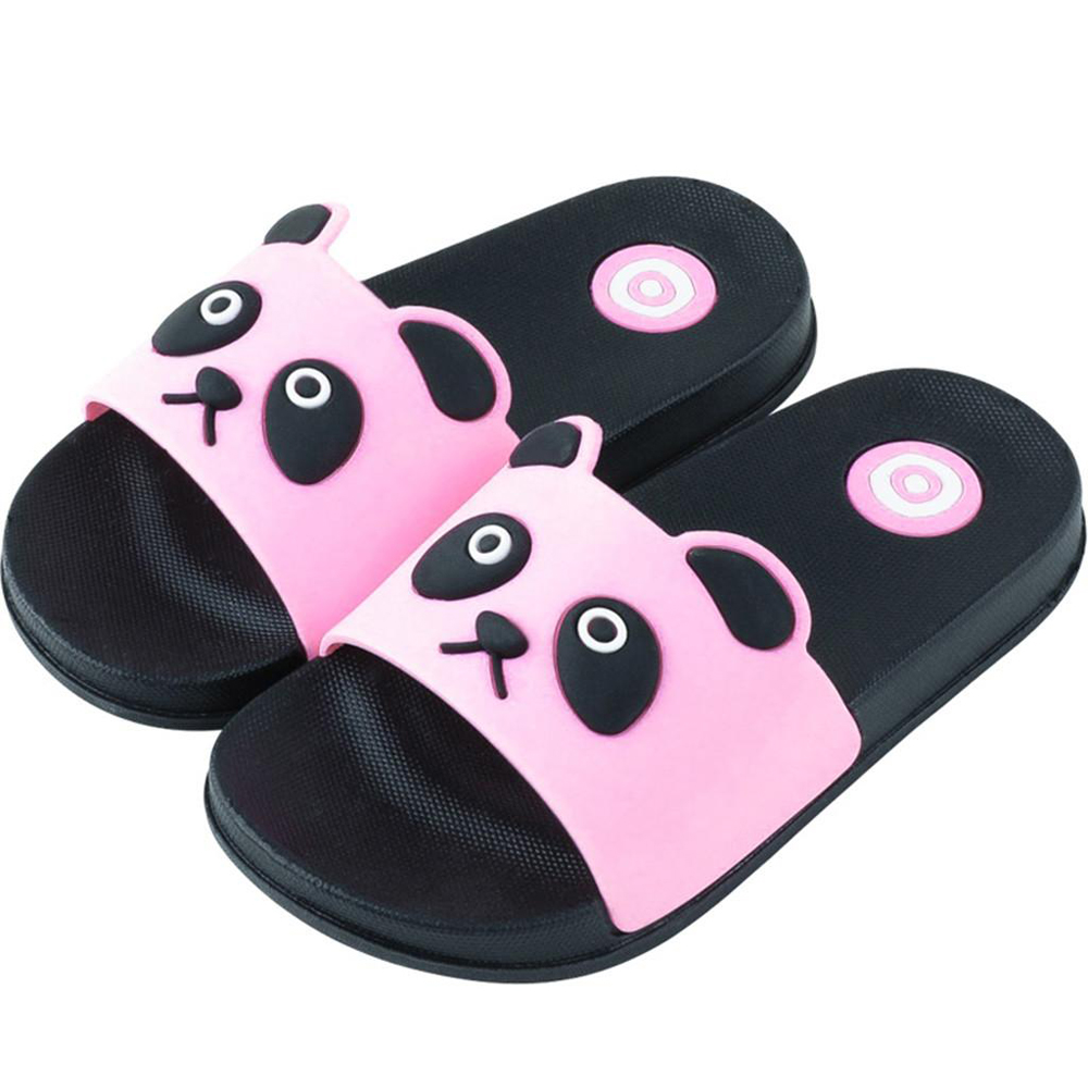 Baby Kids Girls Boys Home Slippers Cartoon Cat Floor Family Shoes Beach Sandals Shoes For Kids Buy Online At Best Prices In Bangladesh Daraz Com