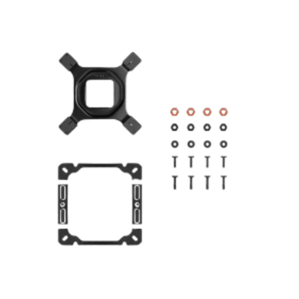 DeepCool AK400 ZERO DARK Plus Air CPU Cooler. 