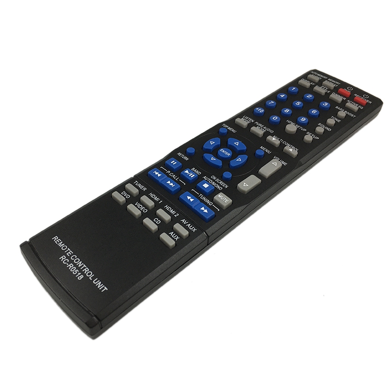 RC-R0518 Remote Controller Replacement for KENWOOD RC-R0518 KRF-V5100D V5200D AV Receiver Player Fernbedienung. 