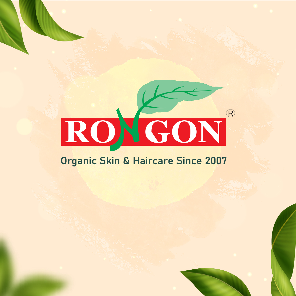 Rongon Herbals Multani Mud Bar - 50 gm. 