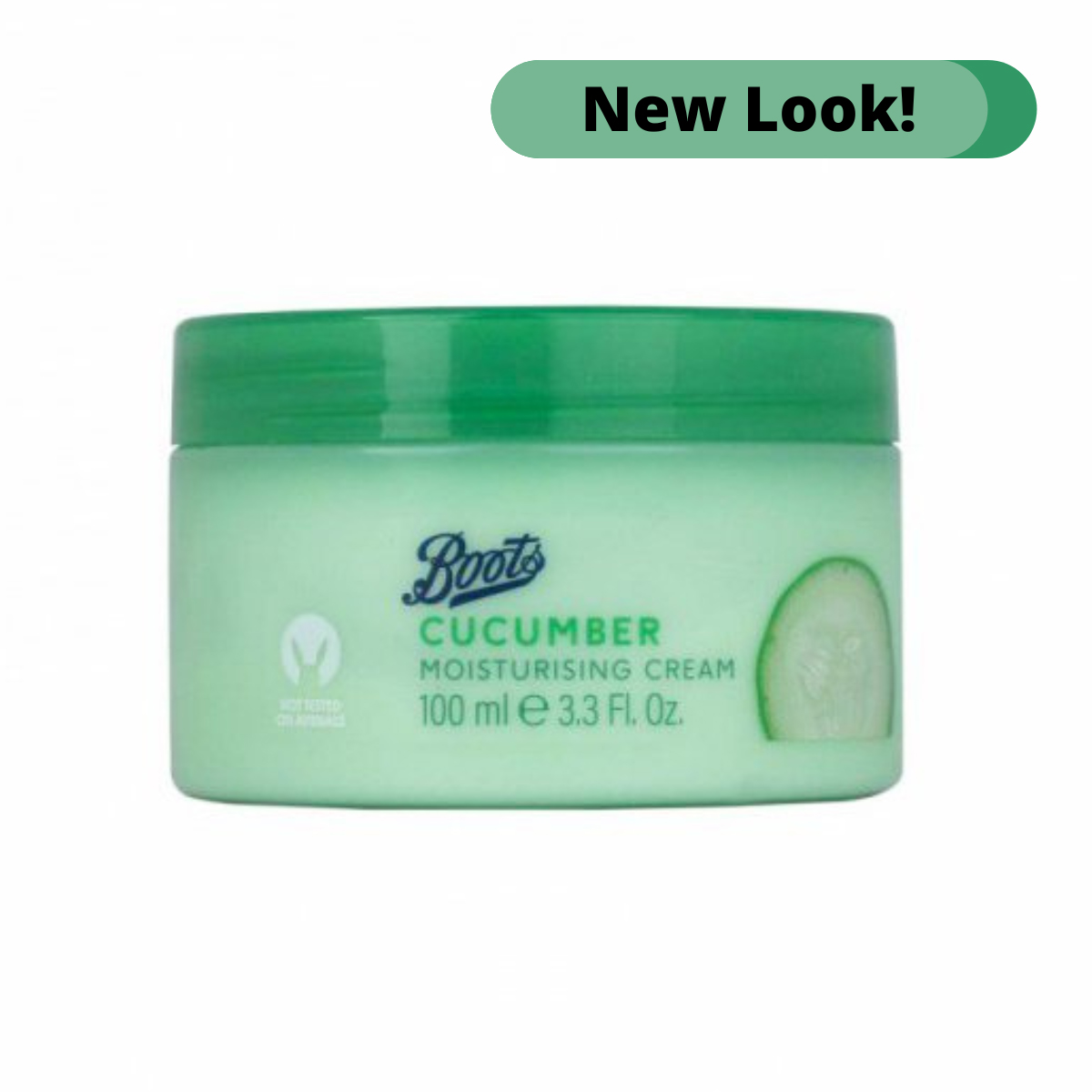 Boots Cucumber Moisturising Cream 100 ml